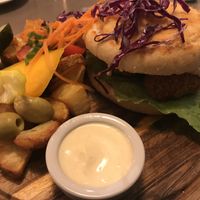 cesar burger  at Kozy Eats  in Riga