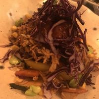 rice stir fry  at Kozy Eats  in Riga