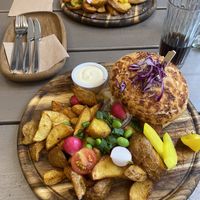   at Kozy Eats  in Riga