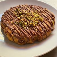 Pistachio cookie  at Kozy Eats  in Riga