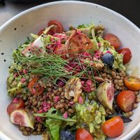 🥗🥑 Avocado salad (11,5€) at Kozy Eats  in Riga