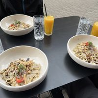 We ordered also desert and it was also delicious 😋   at Kozy Eats  in Riga