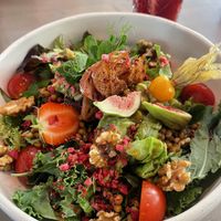 Avocado salad  at Kozy Eats  in Riga