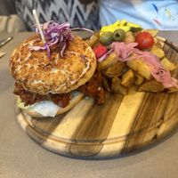   at Kozy Eats  in Riga