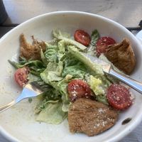 Caesar salad  at Kozy Eats  in Riga