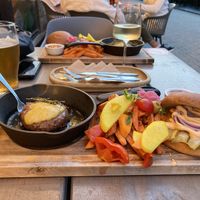 Beyond Meat Burger!  at Kozy Eats  in Riga