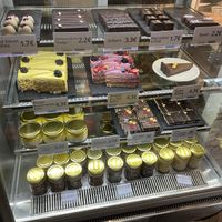 Cakes and desserts 🧁   at Kozy Eats  in Riga