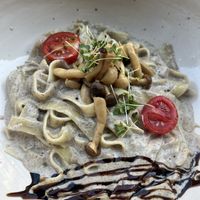 Truffle Mushroom Pasta  at Kozy Eats  in Riga