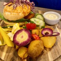 Caesar Burger  at Kozy Eats  in Riga