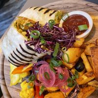 Burrito! Delicious!  at Kozy Eats  in Riga