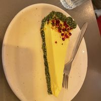 Pistachio and citrus  at Kozy Eats  in Riga