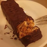 Snikers at Kozy Eats  in Riga