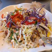 Loaded fries - farmer style at Kozy Eats  in Riga