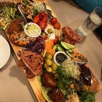 Kozy gourmet plate for 4  at Kozy Eats  in Riga