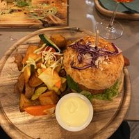 Ceasar Burger  at Kozy Eats  in Riga