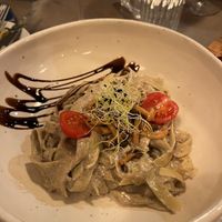Truffle pasta  at Kozy Eats  in Riga