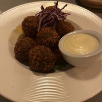 mushroom croquettes  at Kozy Eats  in Riga