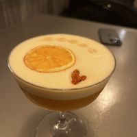 sea ​​buckthorn sour  at Kozy Eats  in Riga