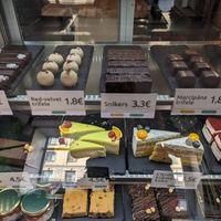 Cakes at Kozy Eats  in Riga