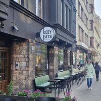  at Kozy Eats  in Riga