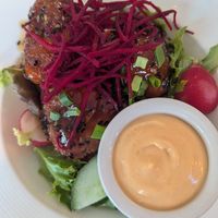 Fried cauliflower at Kozy Eats  in Riga