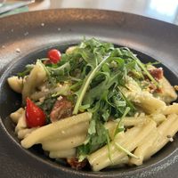 Pistachio pasta   at Kozy Eats  in Riga