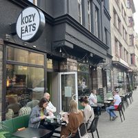   at Kozy Eats  in Riga