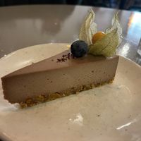 Chocolate cheesecake   at Kozy Eats  in Riga
