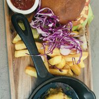   at Kozy Eats  in Riga