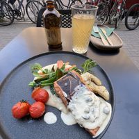   at Kozy Eats  in Riga