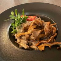 Truffle pasta   at Kozy Eats  in Riga