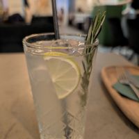 Lemon and rosemary at Kozy Eats  in Riga