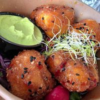 Cauliflower Wings at Kozy Eats  in Riga