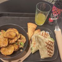 Yummy food at Kozy Eats  in Riga