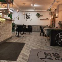 Nice venue at Kozy Eats  in Riga