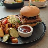 Monthly Special Burger at Kozy Eats  in Riga