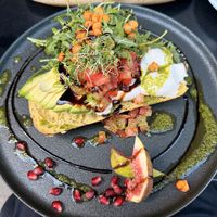 Avocado Toast  at Kozy Eats  in Riga