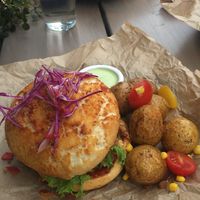 :) at Kozy Eats  in Riga