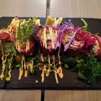 Sushi wrap at Kozy Eats  in Riga