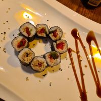 Sushi (italienische Füllung) at Sushi King in Greifswald