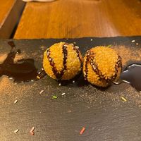 Sesameballs at Sushi King in Greifswald