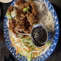 Soy protein vermicelli with veggie soy dressing    at Pho Tibet in New Paltz
