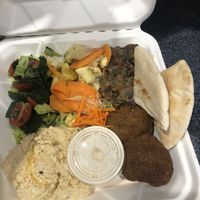 Falafel Hummus Bowl at Myapapaya in Boca Raton