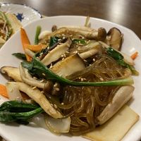 Japche!  at Bab Full Ggot 밥풀꽃 in Seoul