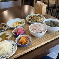   at Bab Full Ggot 밥풀꽃 in Seoul