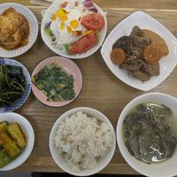  at Bab Full Ggot 밥풀꽃 in Seoul