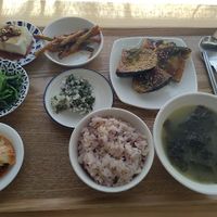 I kinda eat here a lot. at Bab Full Ggot 밥풀꽃 in Seoul