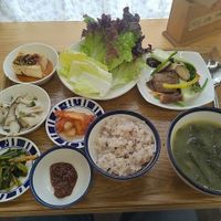  at Bab Full Ggot 밥풀꽃 in Seoul
