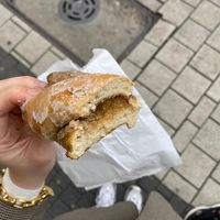 sweet bun at Masz Babo Placek in Poznan