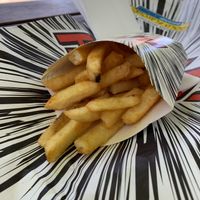 Awesome fries  at Flash Eats in Canberra